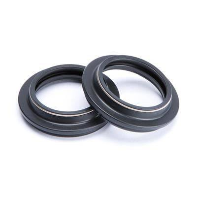 Uszczelniacze przedniego zawieszenia pyłowe (2szt.) 43x56x14 (ari144) (02) (kawasaki zx10 '06-'08; gsx-r 1000 '05-'07; gsx-r 1300 hayabusa '08)