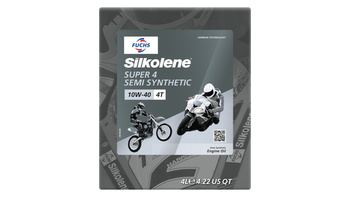 SILKOLENE FUCHS OLEJ SILNIKOWY PÓŁSYNTETYCZNY SUPER 4 10W40 4L