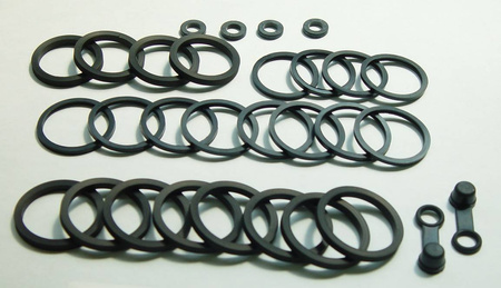 Zestaw naprawczy zacisku hamulcowego przód kawasaki zx6/9r, zx12, zrx 