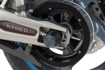 Pierścień Pasa Napędowego Puig Do Kymco Ak550 17-22 Czarny