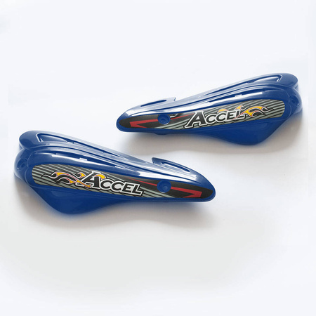 Zamienne listki do osłon rąk (handbar) hg10,11,12 kolor kolor niebieski