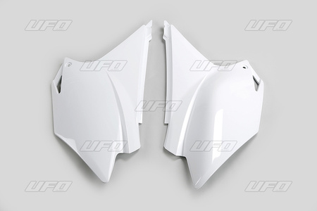 Boczki tylne honda crf 230 '15-18 kolor biały