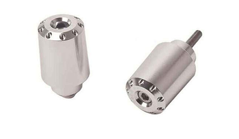 Ciężarki / Końcówki Kierownicy Długie Puig Do Bmw R Nine T 14-22 Srebrne