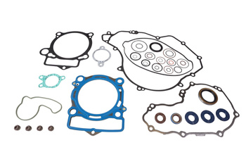 KOMPLET USZCZELEK Z KOMPLETEM USZCZELNIACZY SILNIKOWYCH KTM SX-F 350 '23-'25, HUSQVARNA FC 350 '23-'25