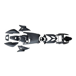 Zestaw plastików czarny mat do Yamaha Aerox