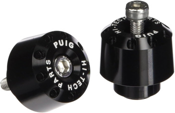 Ciężarki / Końcówki Kierownicy Krótkie Puig Do Honda Cbr500r 13-22 Czarne