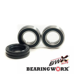 Łożyska koła przedniego z uszczelniaczami kawasaki kx125 93-05,kx250 93-07,kxf250 04-11,kxf450 06-11,suzuki drz (25-1079)=wbk70002