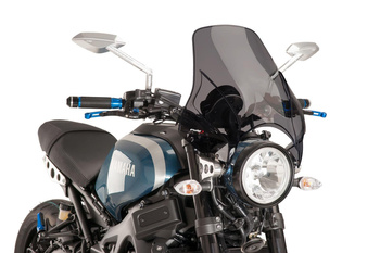 Szyba Owiewka Uniwersalna Puig Plus Mocno Przyciemniona