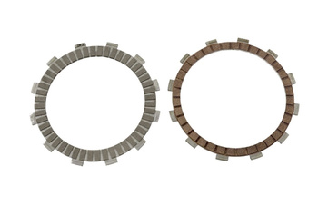 TARCZE SPRZĘGŁOWE CAGIVA NAVIGATOR / RAPTOR 1000 '00-'05, MV AGUSTA F4 1000 S '04-'09, BRUTALE 910 S '05-'09, SUZUKI TL 1000 S '97-'01