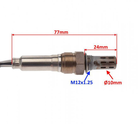 Sonda lambda czujnik tlenu do Longjia LJ50QT-9M