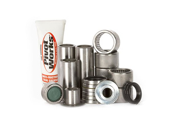 Zestaw naprawczy łącznika (przegubu) wahacza kawasaki kx 125 99-03, kx 250 99-03