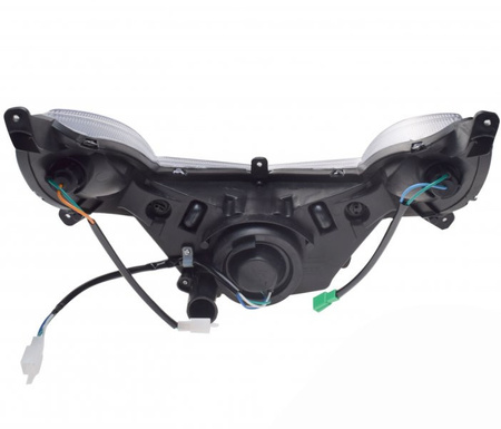 Lampa Przednia Do Skutera PEUGEOT KISBEE BA20D BA15S