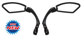 Lusterko prawe uniwersalne na kierownicę 21-26 mm