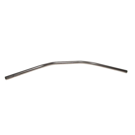 Kierownica enduro 22 mm aluminiowa titanium Leoshi