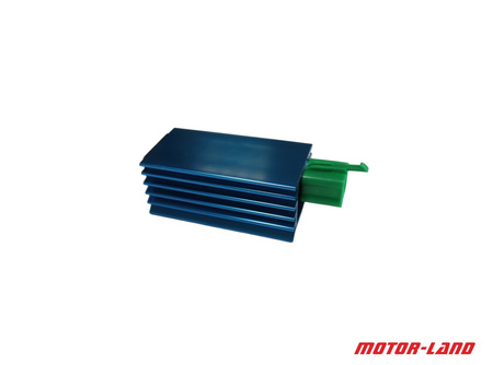 Moduł zapłonowy tuningowy power force aluminiowy peugeot/kymco/tgb (wtyczka 5 pinów) mzt000307