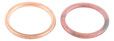 Winderosa (vertex) uszczelka kolektora wydechowego honda vt600c shadow 88-07, vt600cd 93-07, vt600cd2 99-00