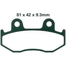 KLOCKI HAMULCOWE DO SKUTERA HONDA NES PES SFA323