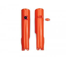 Osłony Teleskopów ( Amortyzatorów ) Przednich Z Blokadą Ktm Sx/Sxf(Sx-F) 125/250/300/350/450f 2023 Kolor Pomarańczowy