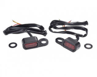 Kierunkowskazy przednie motocykl Harley dymiony