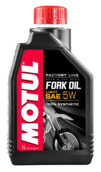 Motul olej do teleskopów / amortyzatorów / zawieszenia fork oil factory line 5w light 1l