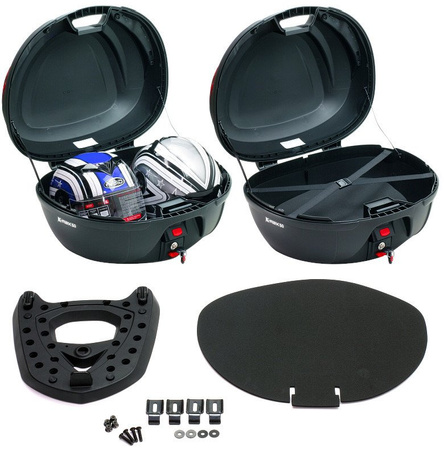 Kufer centralny do motocykla 50L K-Max Lakierowany