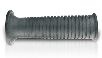 Ariete manetki road bmw (125 mm) z otworem kolor czarny (śr. 22+26mm) (wzór bmw) (12)