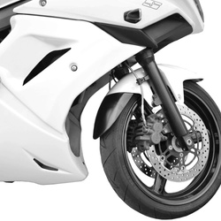 Przedłużenie błotnika do suzuki sv650 / sv1000 03-15 (przednie) czarne