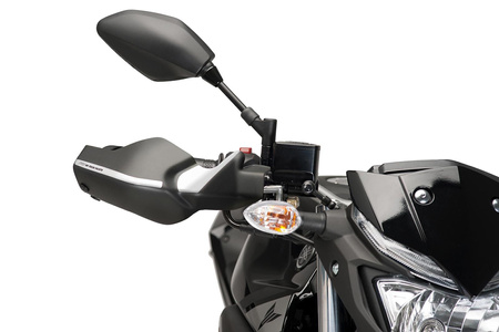 Handbary puig do yamaha mt-03 16-22 czarny mat