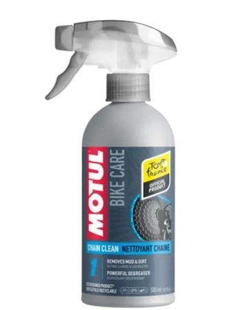 MOTUL BIKE CARE CHAIN CLEAN ROAD 0,5L ŚRODEK DO C ZYSZCZENIA ŁAŃCUCHA