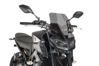 Szyba owiewka puig do yamaha mt-09 17-20 (touring) mocno przyciemniona
