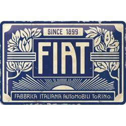 Tablica plakat 20X30 Fiat Since 1899 22321
