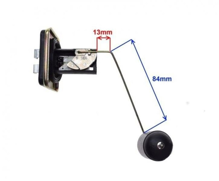 Czujnik poziomu paliwa do skutera Keeway Hurricane