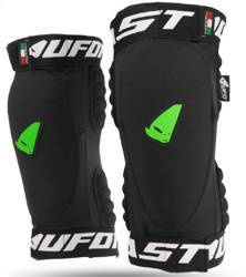 nakolanniki ochraniacze kolan rowerowe mtb / e-bike spartan kolor czarny rozmiar s/m - kolekcja 2023