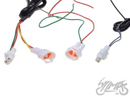 Manetki podgrzewane uniwersalne Kierownica 22mm