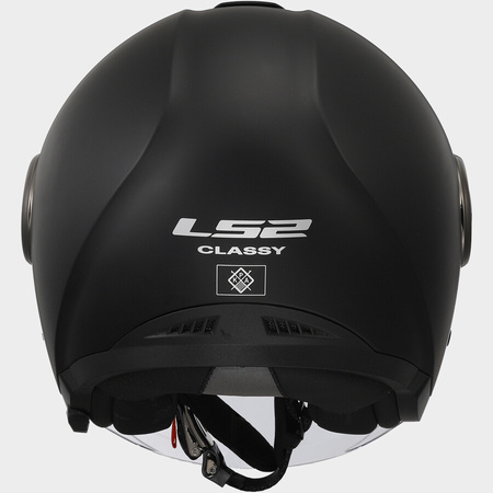Kask otwarty LS2 OF620 CLASSY Czarny Mat