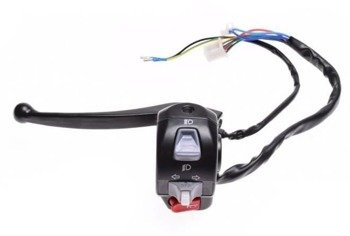 Przełącznik zespolony lewy do skutera z dźwignią