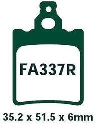 KLOCKI HAMULCOWE EBC FA337TT