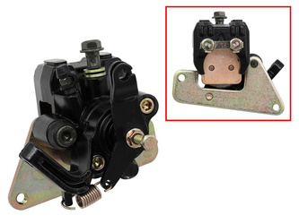 ZACISK HAMULCOWY ARCTIC CAT DVX 400 '04-'08, KAWASAKI KFX 400 '03-'06, SUZUKI LTZ 400 '05-'14 (TYŁ) (OEM: 3406-076) (AT-05A13)