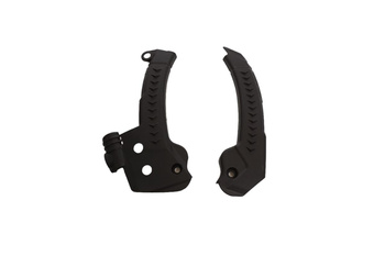 Osłony Ramy Husqvarna Tc 125 / 250 '23-'24, Te 150 / 250 / 300 '24, Fc / Tx / Fx / Fe 300 / 350 / 450 / 501 '24, Kolor Czarny