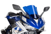 Szyba Sportowa Puig Do Yamaha Yzf R3 15-18 Niebieska