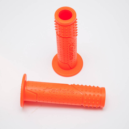 Ariete manetki road evo (120 mm) z otworem kolor pomarańczowy