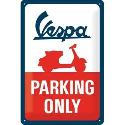 Tablica plakat 20X30 Vespa Parking Only 22282