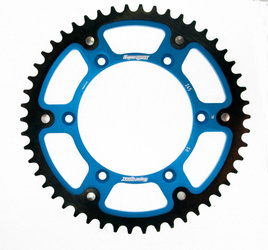 Zębatka tylna 270 49 stealth (stalowo-aluminiowa) yamaha yz/yzf '99-'18 kolor niebieski