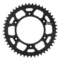 Zębatka tylna 899 52 aluminiowa ktm sx/exc 125-530 90-18 (89952) (jtr897.52)