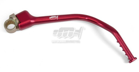 dźwignia startera (kopka) aluminiowa kolor czerwony honda crf 450r 09-16