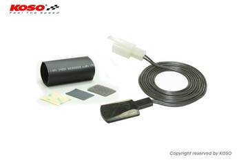 Koso podgrzewacz kciuka atv/skuter śnieżny do podgrzewanych manetek (el)