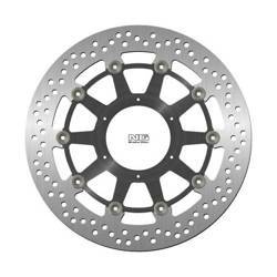 Tarcza hamulcowa przód honda cbr1000rr '09-19 (320x74x5mm) (6x6,5mm) pływająca (środaluminiowy)