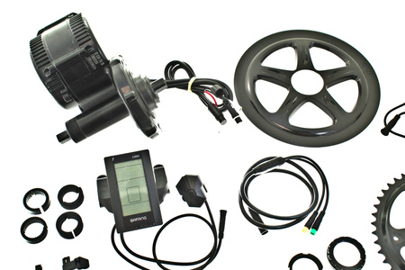 Zestaw Napędowy Centralny Bafang M215 Mm G340.250.C 36v/250w Suport 68mm Z Wyświetlaczem C965