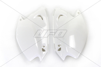 Boczki tylne kawasaki kx 125/250 '03-'17 kolor biały