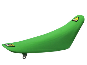 Pokrowiec/poszycie na siedzenie kawasaki kx 125/250 '03-'08 pyramid (pmd) kolor zielony